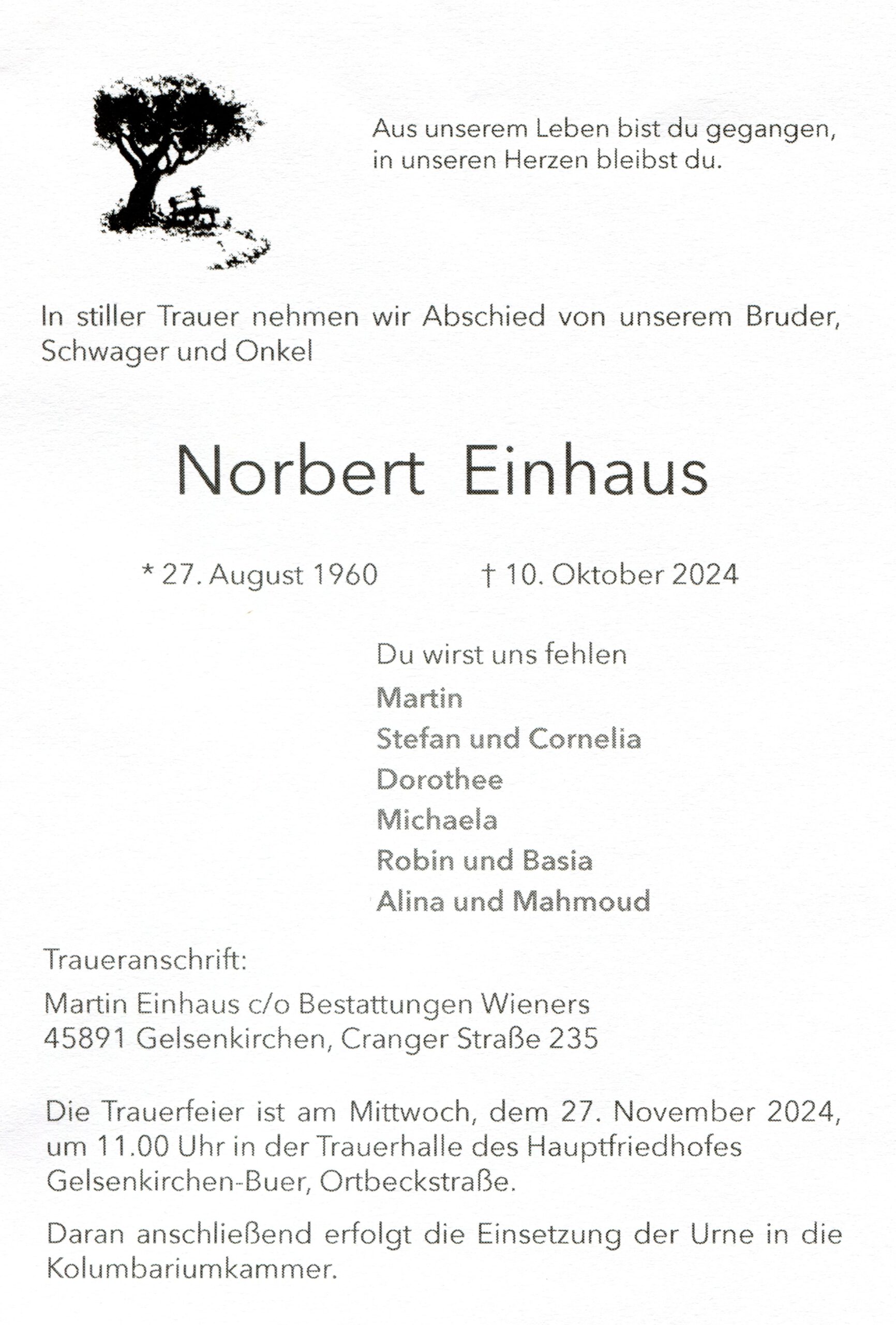 Einhaus