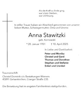 Stawitz Stawitz