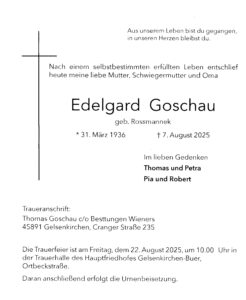 Goschau Goschau