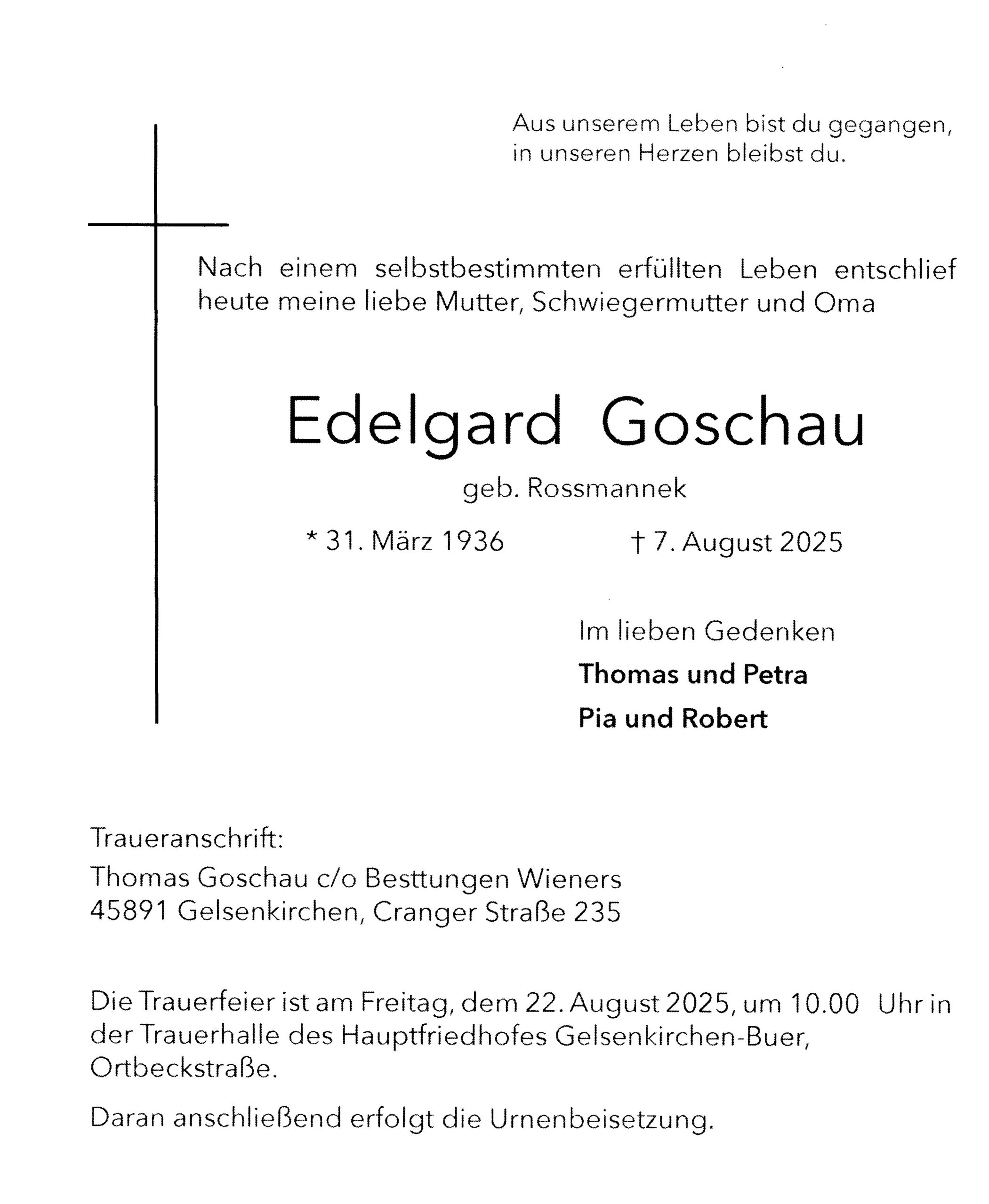 Goschau Goschau